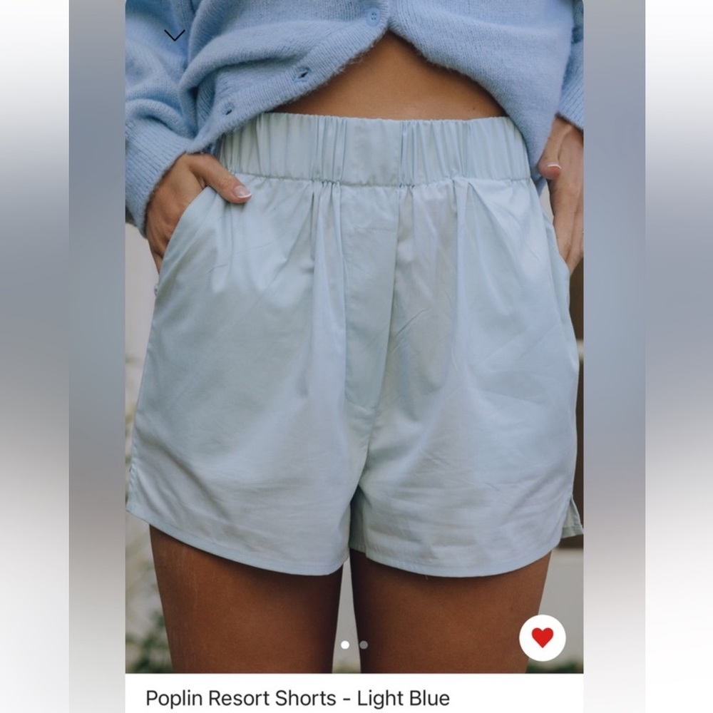 Daily Drills Poplin Shorts